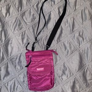 Supreme SS19 Shoulder Bag w/ clip